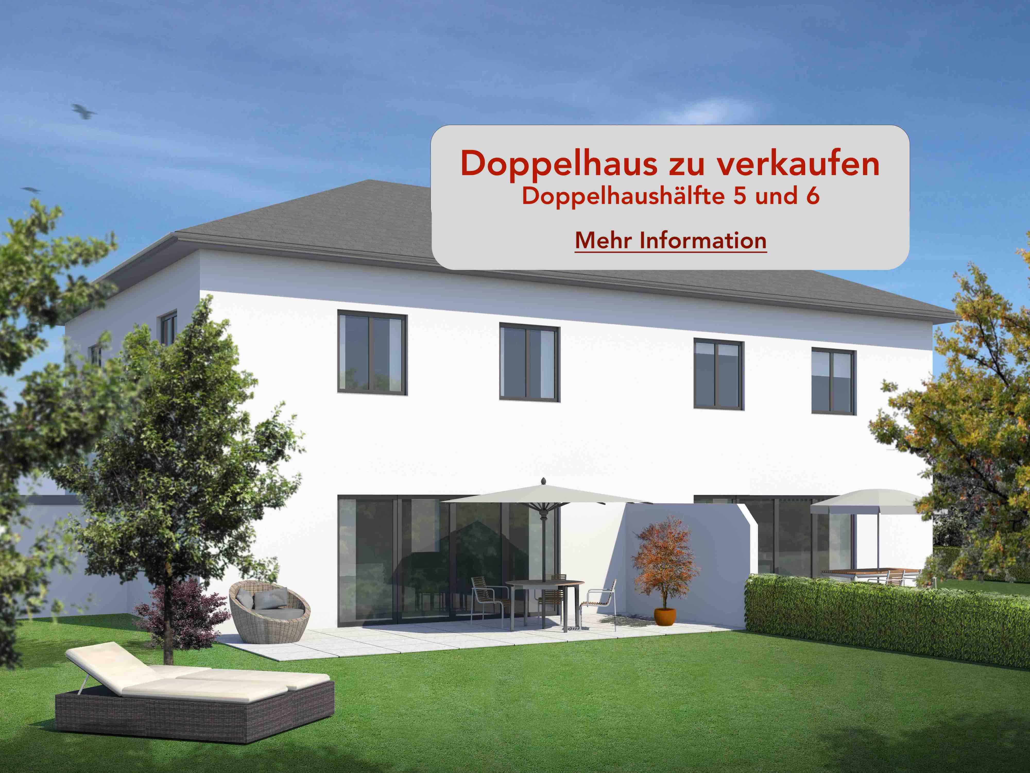 2 Doppelhaushälften in Walchshofen bei Aichach zu verkaufen